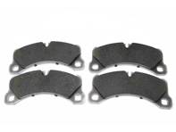Pastiglie freno Brembo Sport ANTERIORI per Porsche 955 Cayenne / 957 Cayenne - 95535193900, 95535193901, 95535193902, 95535193903, 95535193904, 95535193905, 95535193906, 95535193907 - 07.D435.41, 07D43541